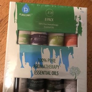 Essential oils. New never opened
